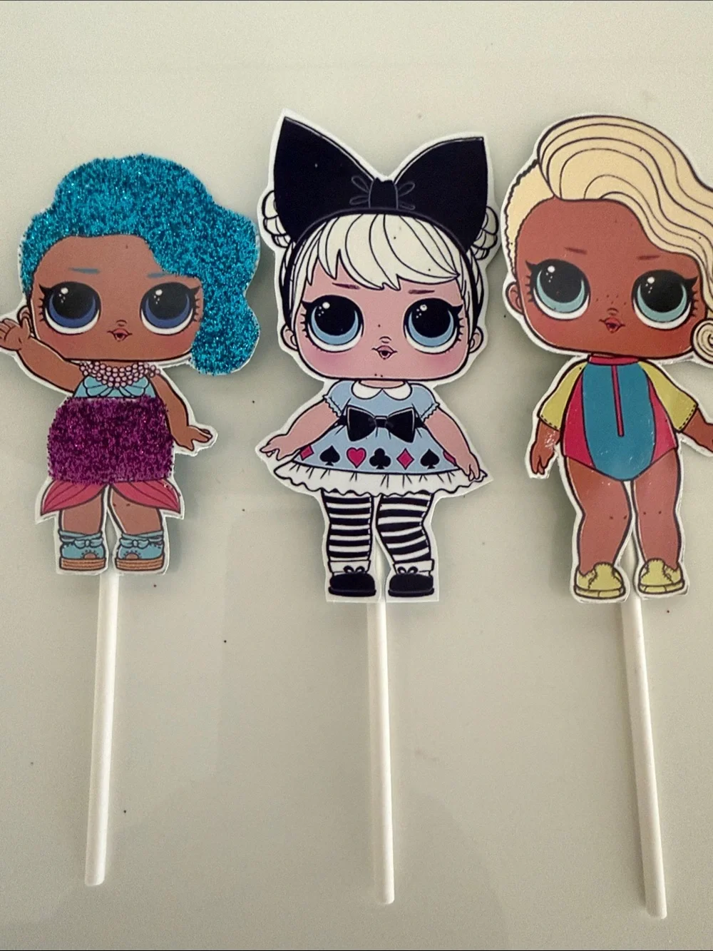 LOL Surprise Doll Cake Toppers -